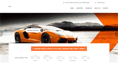 Desktop Screenshot of carosellmotors.com